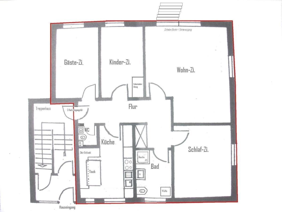 Apartment App Blomquist List auf Sylt